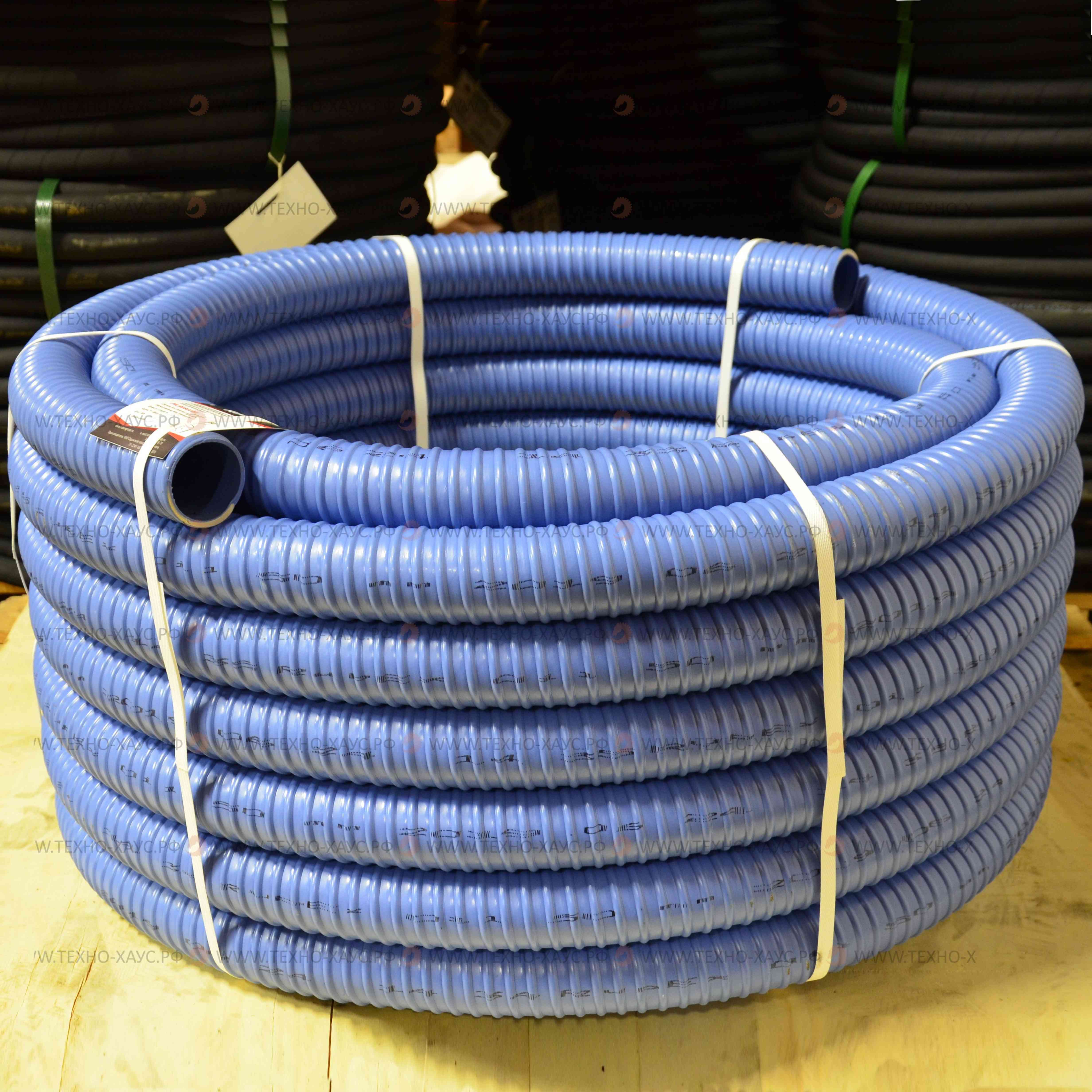 Рукав ПВХ напорно-всасывающий RUBEX Oil для нефтепродуктов