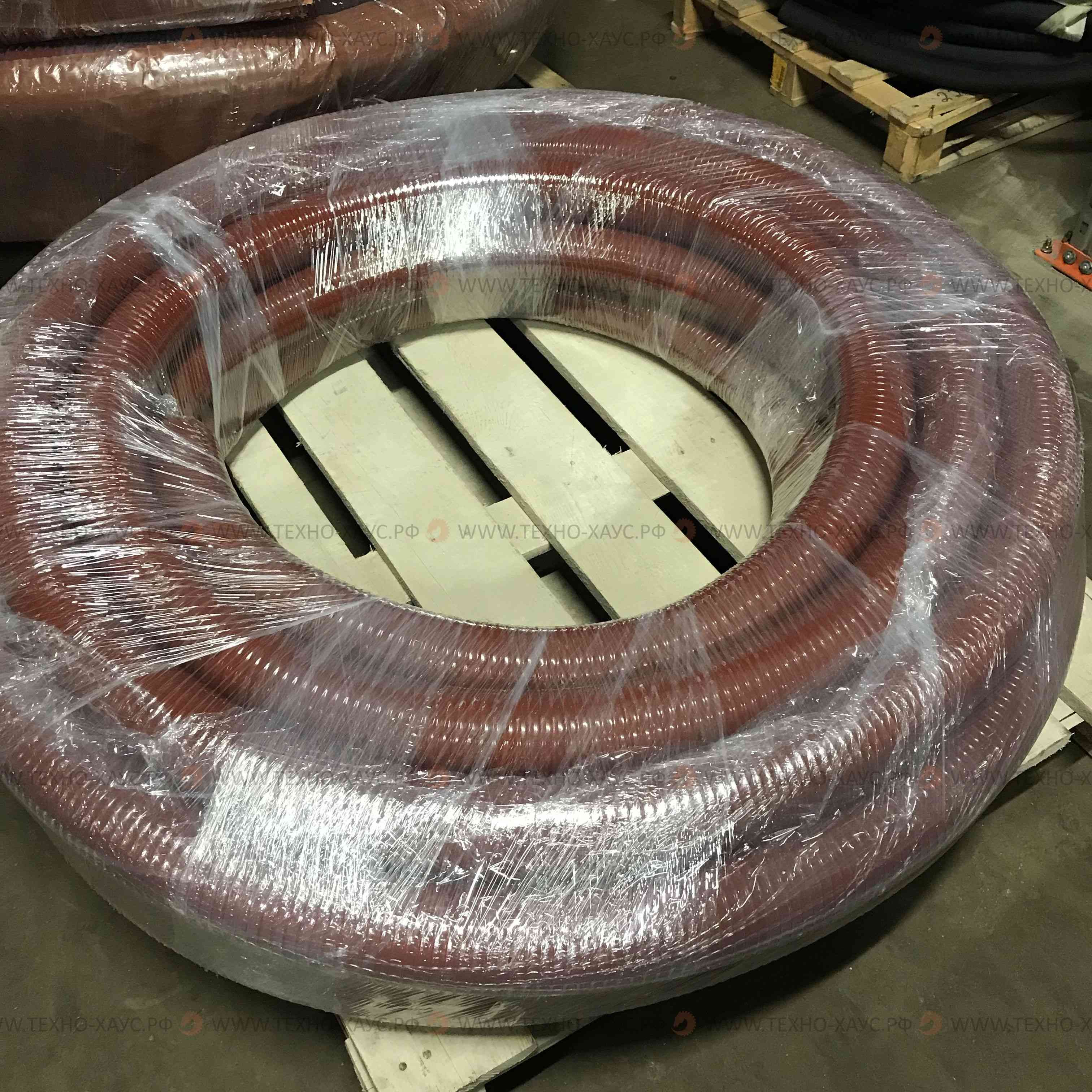 Шланг ПВХ АГРО ЭЛАСТИК напорно-всасывающий для воды и ассенизации